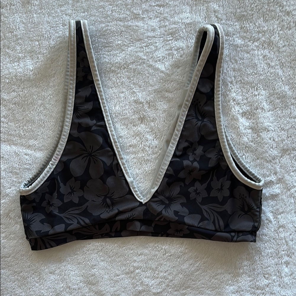 Acacia Floral Black Bikini Set - Picture 5 of 6
